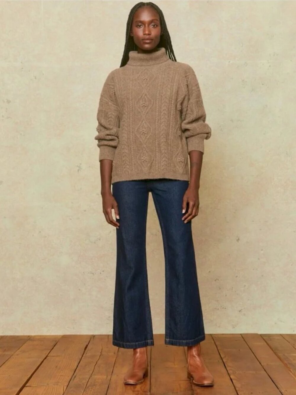 Christy Dawn Ester Sweater in Maron